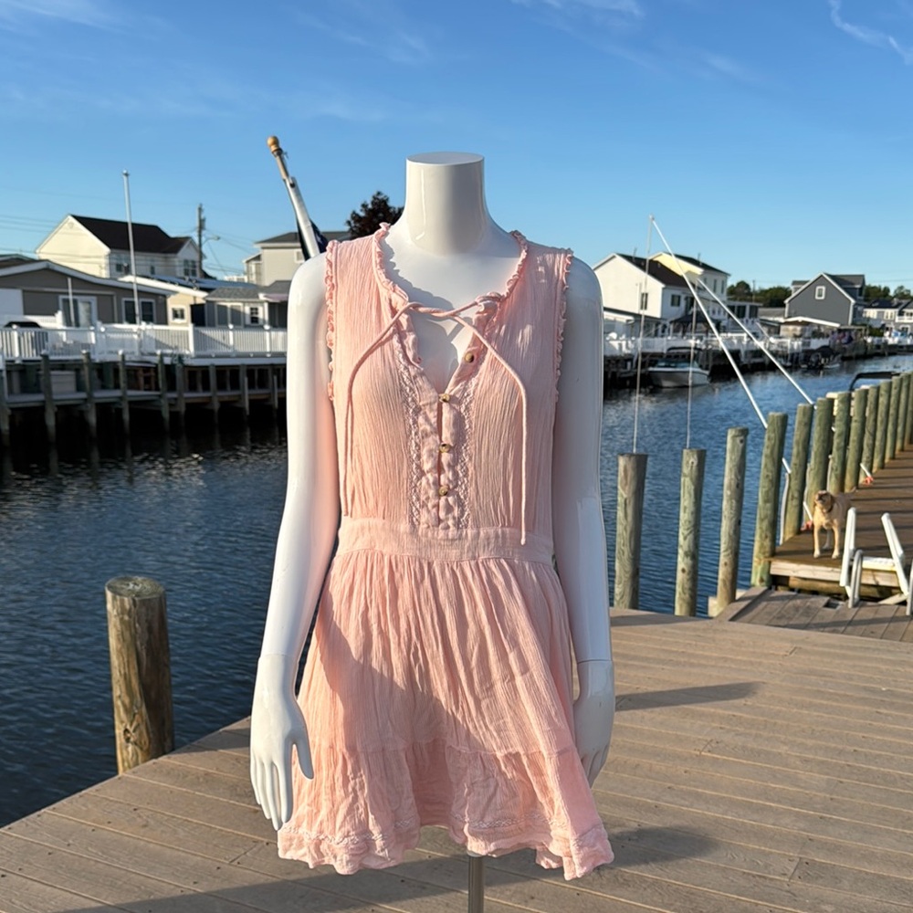 O'Neill Pink and Blue Garment